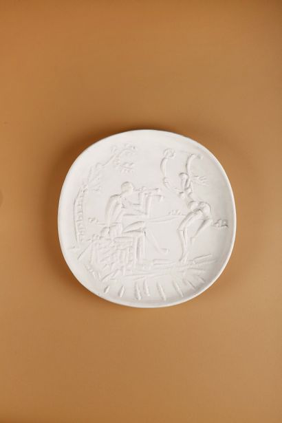Pablo PICASSO (1881-1973)
Plat dit Joueur...