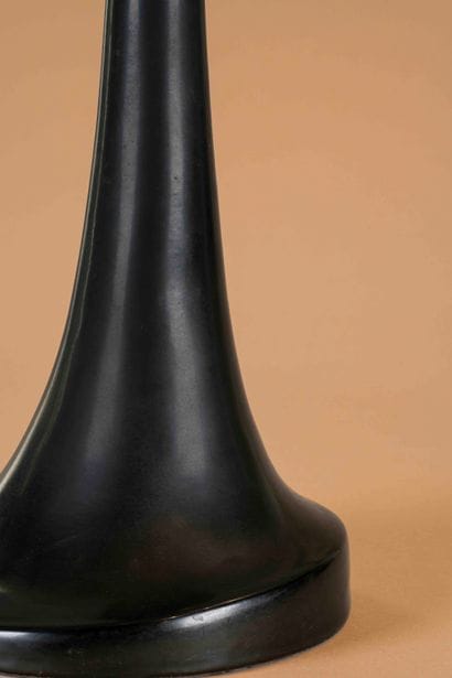 Georges JOUVE (1910-1964)
Lampe
Céramique
Signée...
