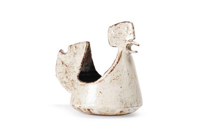 Michel ANASSE (1935-2020)
Vase dit Coq
Grés
Signée...