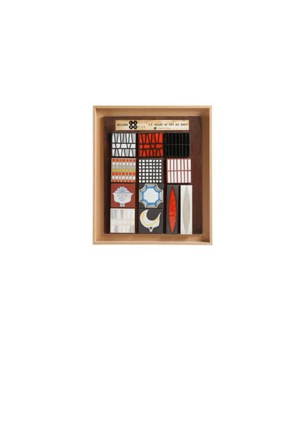 Roger CAPRON (1922-2006)
Panneau d’échantillonage...
