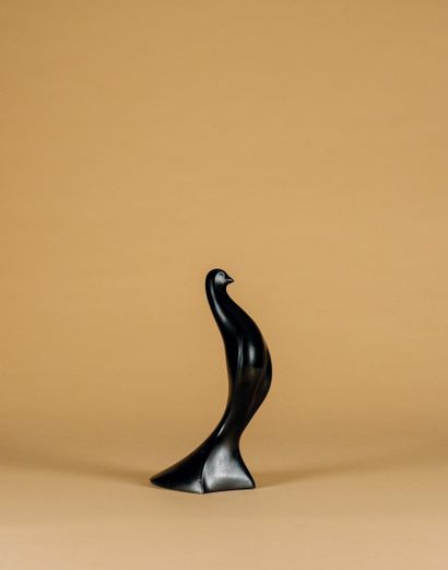 Maxime FILLON (XX)
L’oiseau
Céramique
Signée...