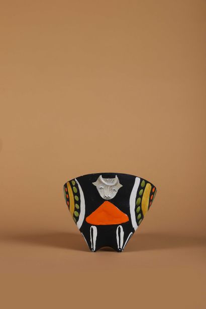 Roger CAPRON (1922-2006)
Vase dit Taureau
Céramique
Signée...