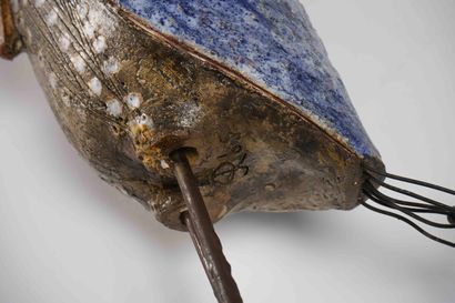 Raphaël GIARRUSSO (1925-1986)
Le Marabout
Céramique,...