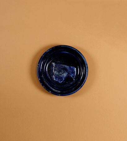 Mado JOLAIN (1921-2019)
Plat 
Céramique
Signée...