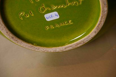 Pol CHAMBOST (1906-1983)
Cache pot
Céramique
Signée...