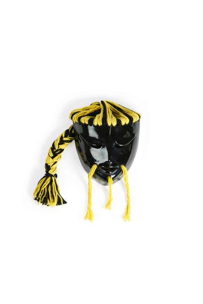 Colette GUEDEN (1905-2000)
Masque chinois
Céramique,...