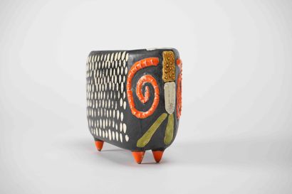 Roger CAPRON (1922-2006)
Vase dit Bélier
Céramique
Signée...