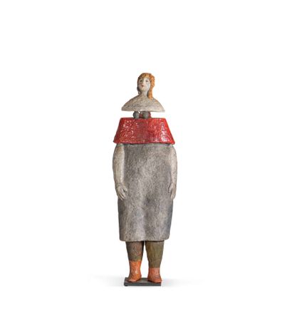 Roger CAPRON (1922-2006)
Sculpture dite Femme...