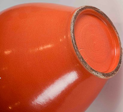 Pol CHAMBOST (1906-1983)
Important vase
Céramique
Marquée...