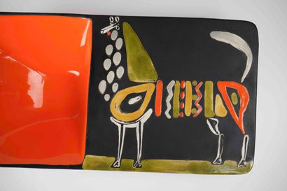 Roger CAPRON (1922-2006)
Pièce de forme
Céramique
Signée...