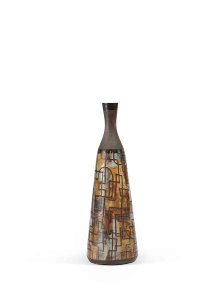 Alexandre KOSTANDA (1921-2007)
Bouteille
Céramique
Signée...