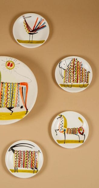 Roger CAPRON (1922-2006)
Suite de quatre...