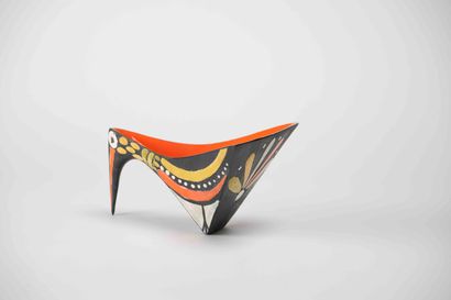 Roger CAPRON (1922-2006)
Coupe dite Oiseau
Céramique
Signée...