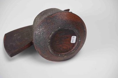 Michel ANASSE (1935-2020)
Vase dit Coq
Grés
Signée...