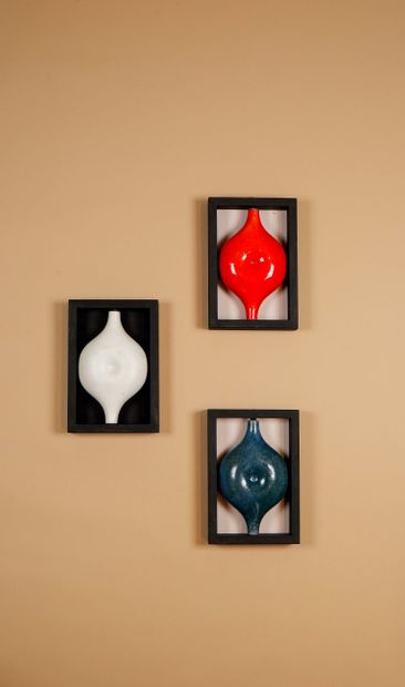 Eva STRIKER ZEISEL (1906-2011)
Suite de trois...