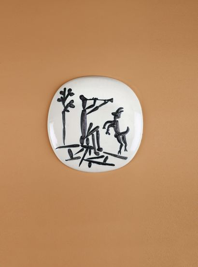 Pablo PICASSO (1881-1973)
Plat dit Joueur...