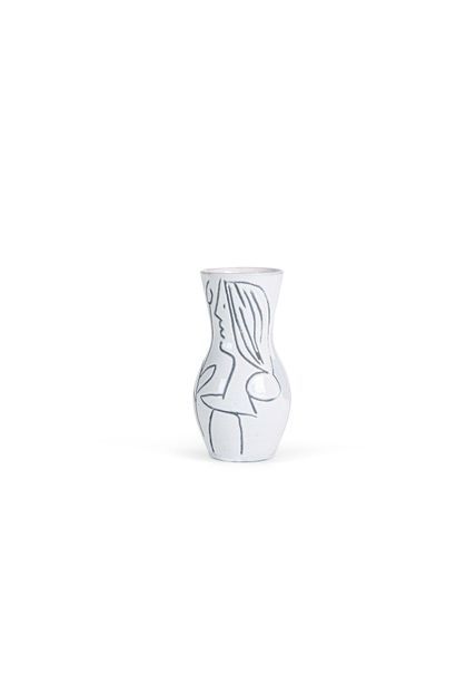 Jacques INNOCENTI (1926-1961)
Vase
Céramique
Monogrammée...
