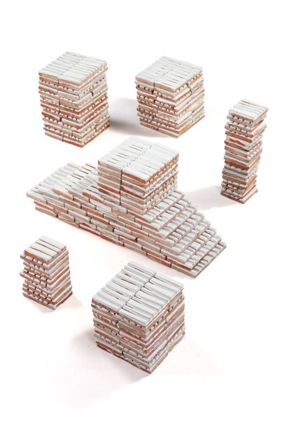 Georges JOUVE (1910-1964) Set of 240 tiles...