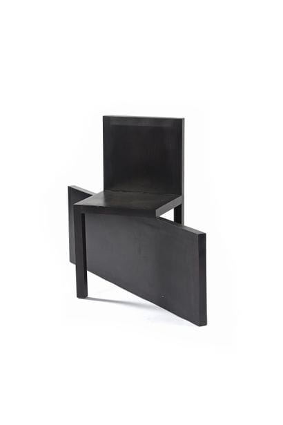 Paolo PALLUCCO (1950) Chaise dite 61 de la...