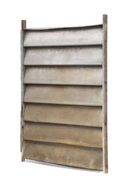 Jean PROUVÉ (1901-1984) Brise soleil Aluminium,...