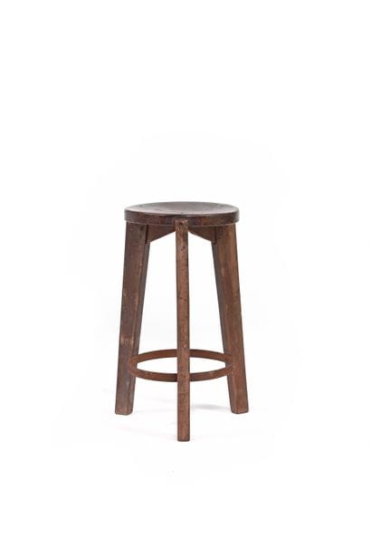 Pierre JEANNERET (1896-1967) Tabouret Palissandre,...