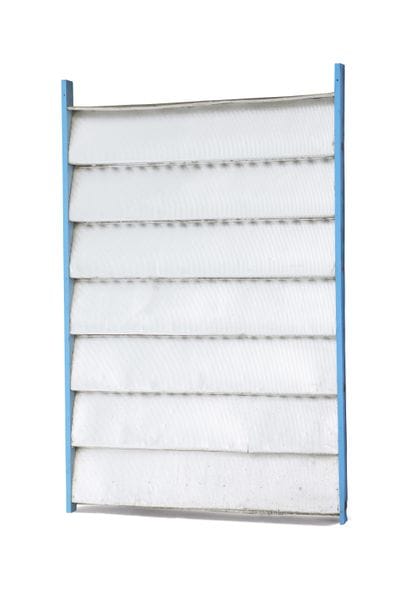 Jean PROUVÉ (1901-1984) Brise soleil Aluminium,...