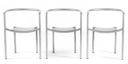 Philippe STARCK (1949) Suite de 4 chaises...