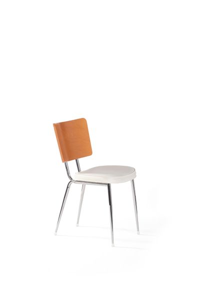 Philippe STARCK (1949) Suite de 4 chaises...