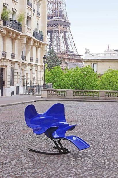 Bernard RANCILLAC (1931-2021) Fauteuil dit...