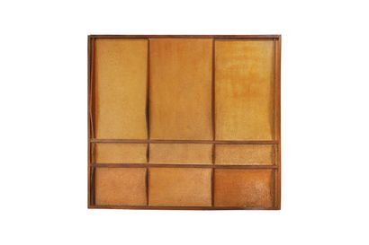 Charlotte PERRIAND (1903-1999) Set of 9 cupboard...