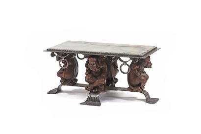 Jean Maurice ROTHSCHILD (1902-1998) Low table...