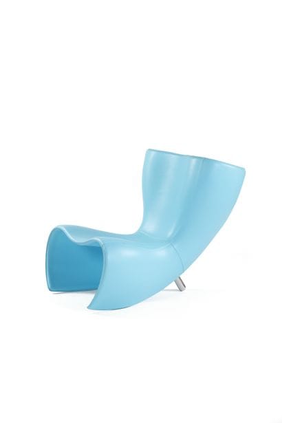 Marc NEWSON (1963) Fauteuil dit Felt 25 Cuir,...