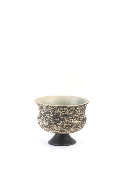 Jean BESNARD (1889-1958) Ceramic Cup 13 x...