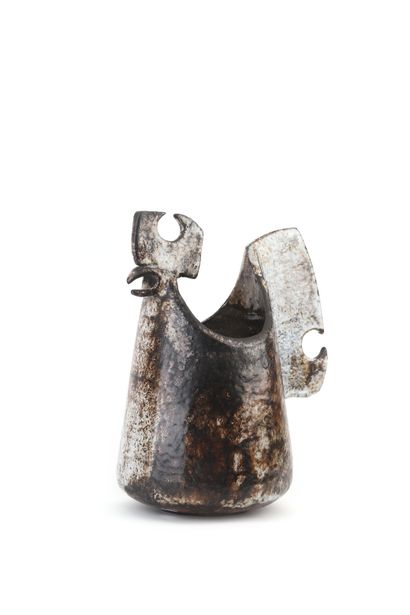 Michel ANASSE (1935-2020) Vase known as Coq...