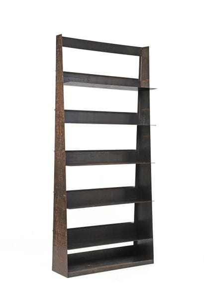 Wolfgang LAUBERSHEIMER (1955) Rare étagère...