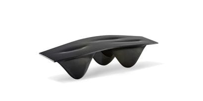 Zaha HADID (1950-2016) Table dite black Acqua...