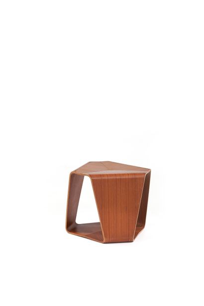 Reiko TANABE (1934) Stool called Murai Thermoformed...