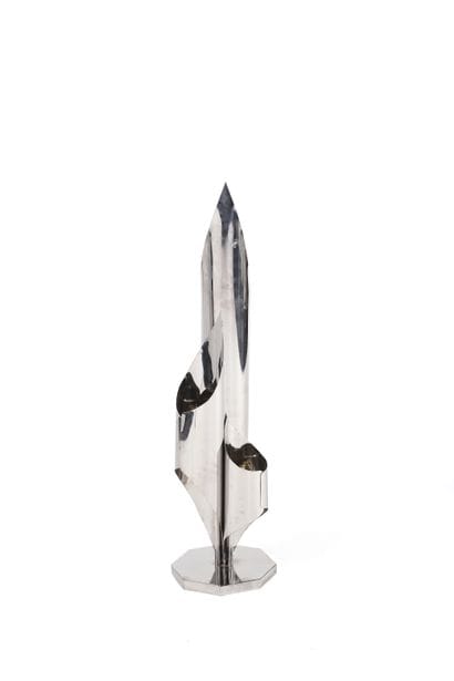 Louis DUROT (1939) Lampe à poser Acier H....