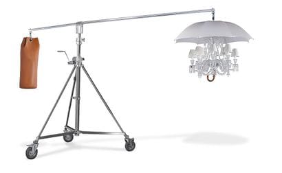 Philippe STARCK (1949) Rare lampadaire dit...