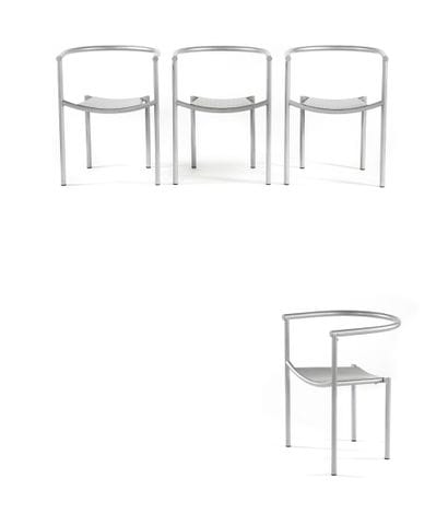 Philippe STARCK (1949) Suite de 4 chaises...