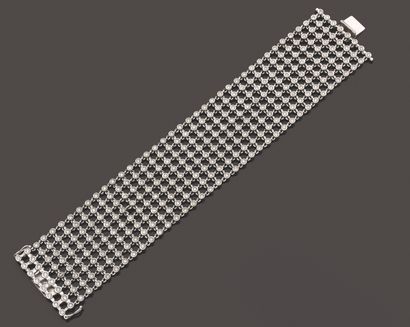 Important bracelet manchette 