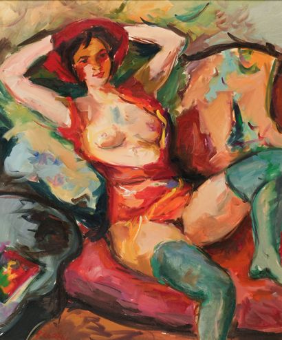 Pierre CORNU (1895-1996)
Femme nue
Huile...