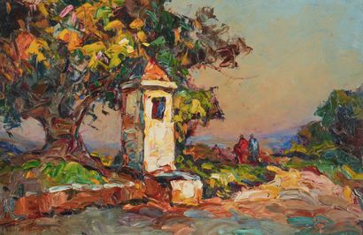 Louis PASTOUR (1876-1948)
L’oratoire
Huile...
