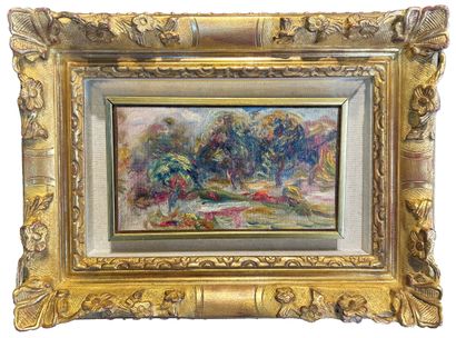 Pierre-Auguste RENOIR (1841-1919)
Paysage
Huile...