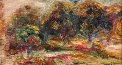 Pierre-Auguste RENOIR (1841-1919)
Paysage
Huile...