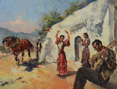 Tony CARDELLA (1898-1976) et ZAROU (1930-2013)
Les...