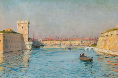 Louis NATTERO (1870-1915)
L’entrée du port...