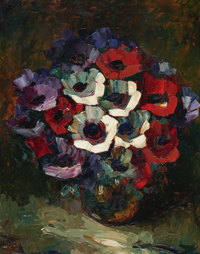 Louis PASTOUR (1876-1948)
Bouquet de fleurs....