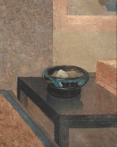 LE PHO (1907-2001)
Jeune vietnamienne alanguie....