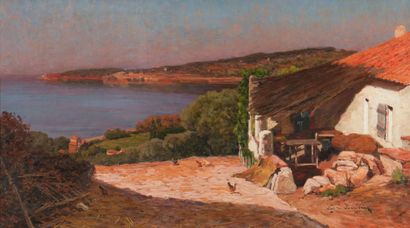 Eugène de BARBÉRIIS (1851-1937)
Maison en...